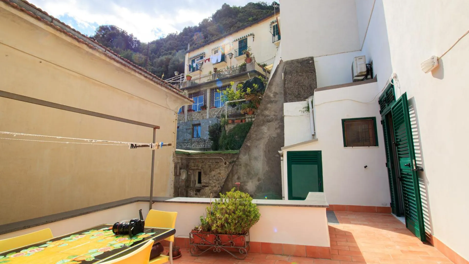 アパート アマルフィLa Casa Di Marimaアパートメント イタリア